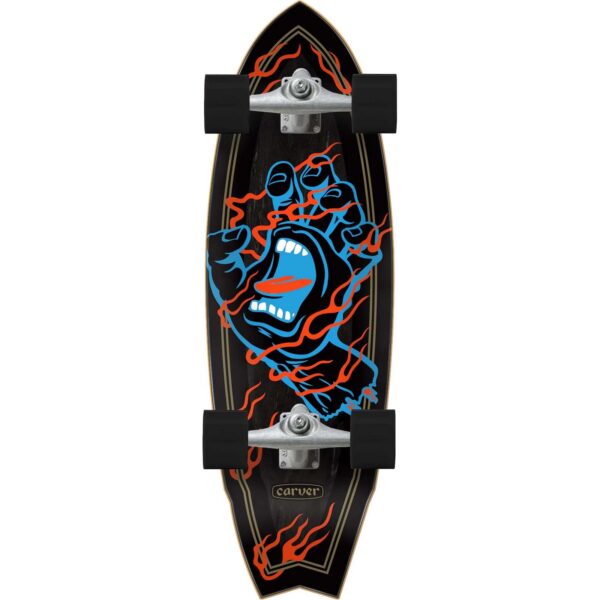 Surf Skate Santa Cruz x Carver 9.85"