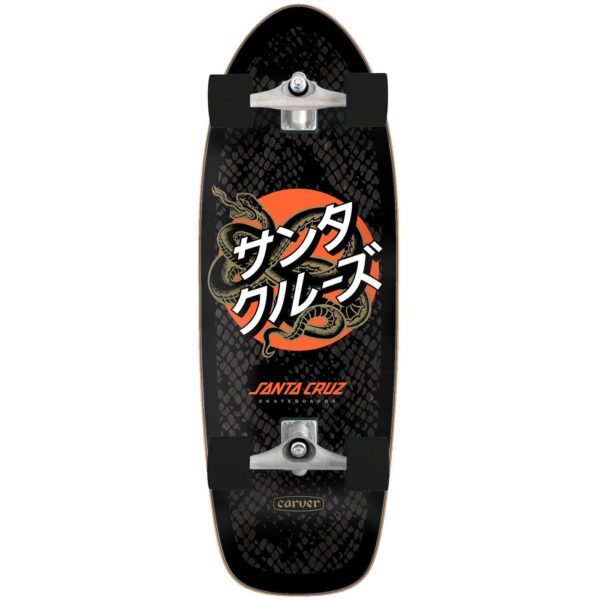 Surf Skate Santa Cruz x Carver 10.54"